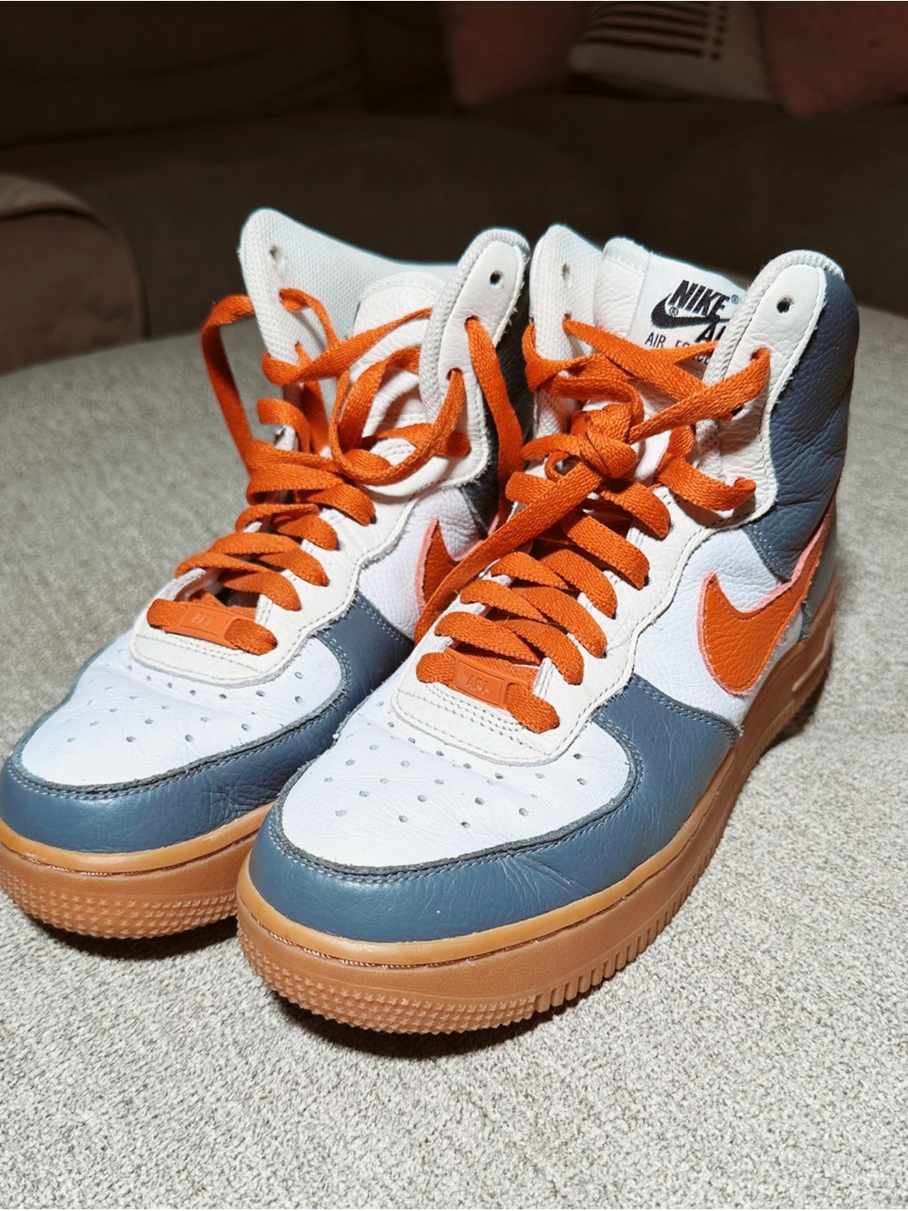 Womenβs Nike Air Force 1 (By You)